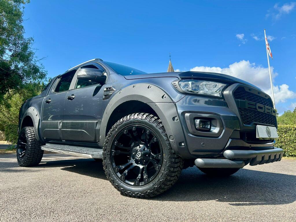 Ford Ranger 2.0 Ecoblue Wildtrak Pickup Double Cab #3