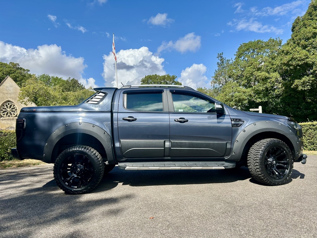 Ford Ranger 2.0 Ecoblue Wildtrak Pickup Double Cab #5