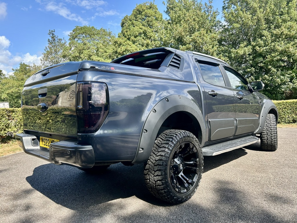 Ford Ranger 2.0 Ecoblue Wildtrak Pickup Double Cab #6