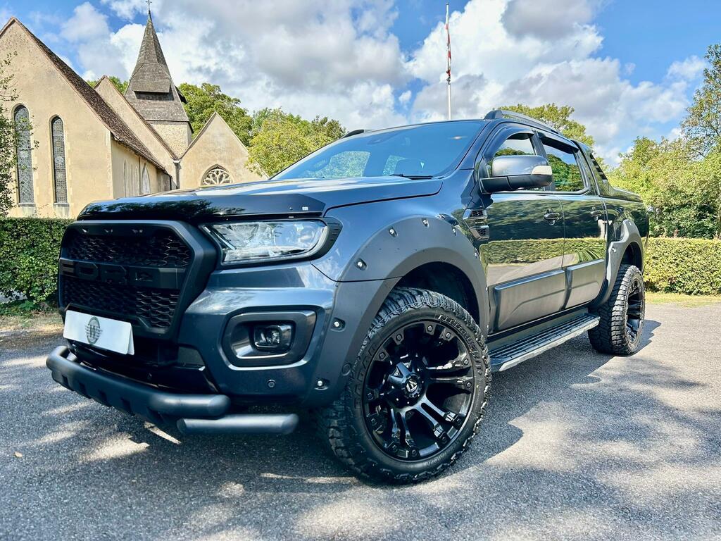 Ford Ranger 2.0 Ecoblue Wildtrak Pickup Double Cab