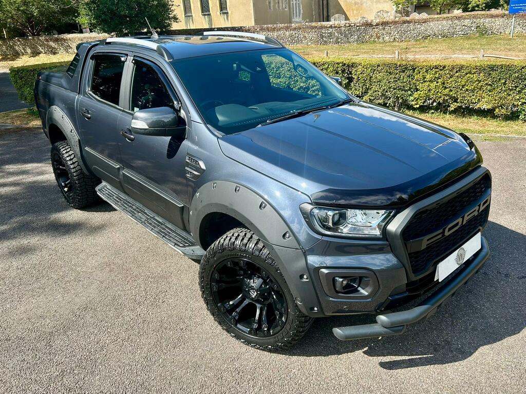 Ford Ranger 2.0 Ecoblue Wildtrak Pickup Double Cab #4