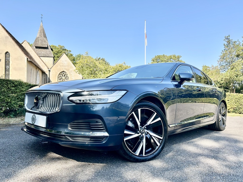 Volvo S90 2.0H T8 Recharge 18.8Kwh Plus Bright Saloon Pe 
