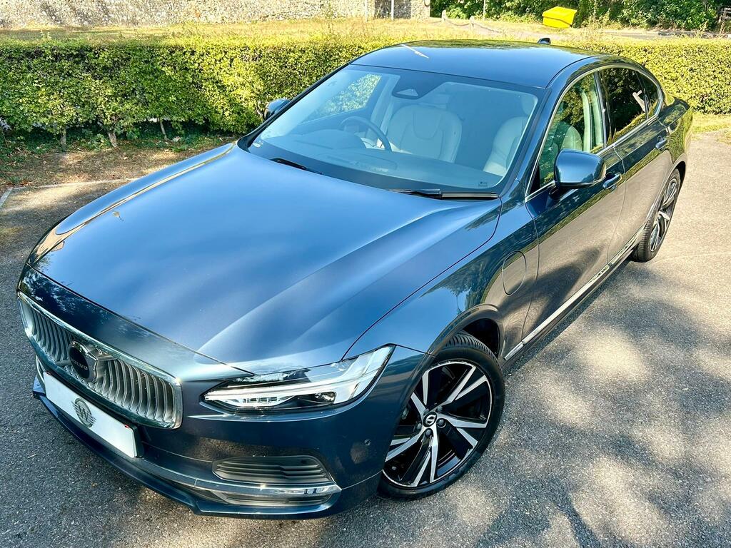 Volvo S90 2.0H T8 Recharge 18.8Kwh Plus Bright Saloon Pe  #5