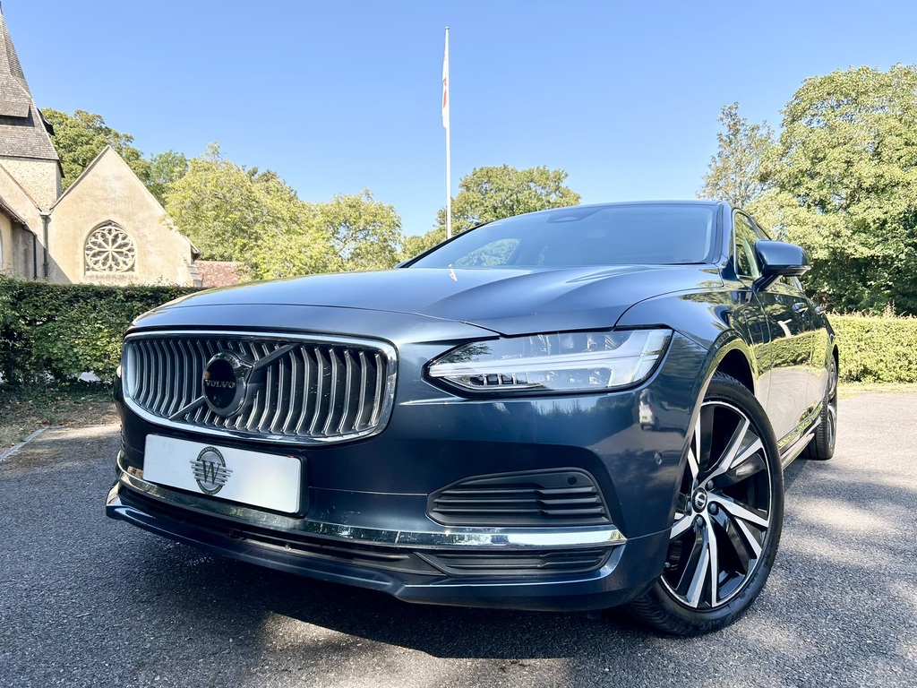 Volvo S90 2.0H T8 Recharge 18.8Kwh Plus Bright Saloon Pe  #6