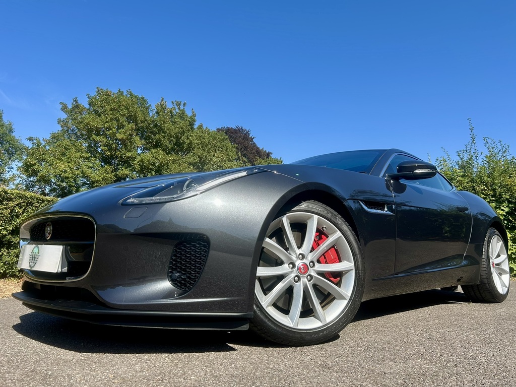 Jaguar F-Type 3.0 V6 R-dynamic Coupe Euro 6 S  #4