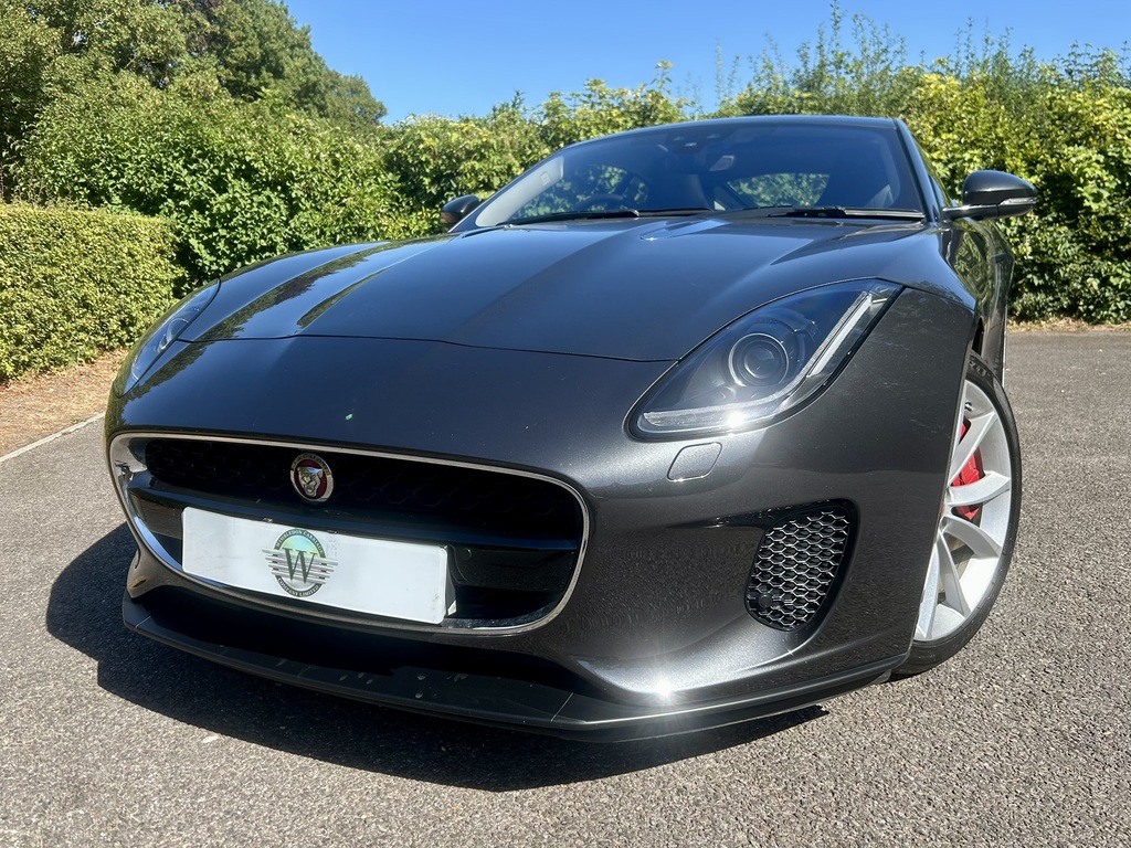 Jaguar F-Type 3.0 V6 R-dynamic Coupe Euro 6 S  #5