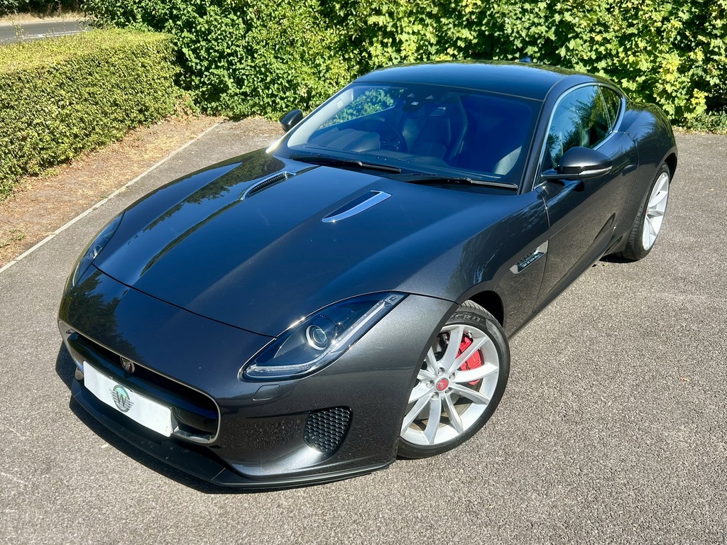 Jaguar F-Type 3.0 V6 R-dynamic Coupe Euro 6 S  #6