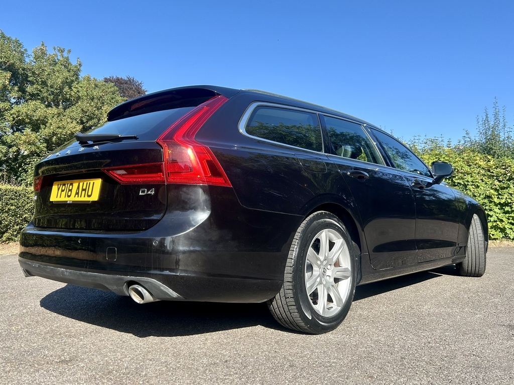 Volvo V90 2.0 T8 390 Hybrid Inscription Pro Awd Gtron Silver #15