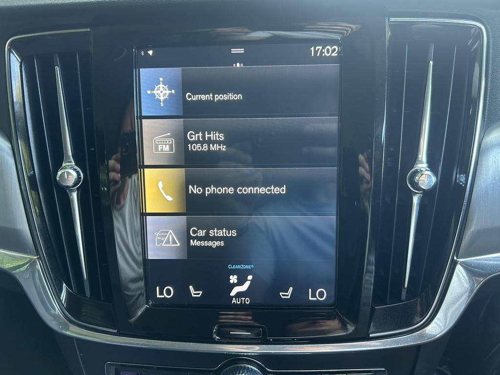 Volvo V90 2.0 T8 390 Hybrid Inscription Pro Awd Gtron Silver #31