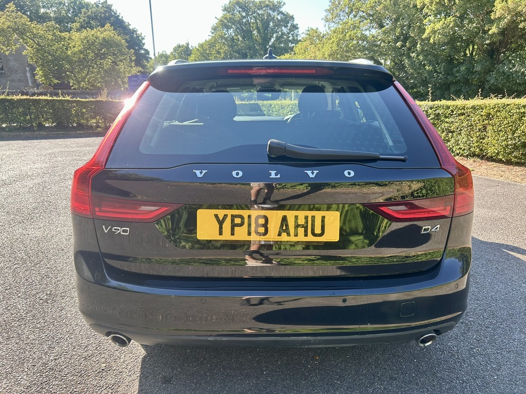 Volvo V90 2.0 T8 390 Hybrid Inscription Pro Awd Gtron Silver #8