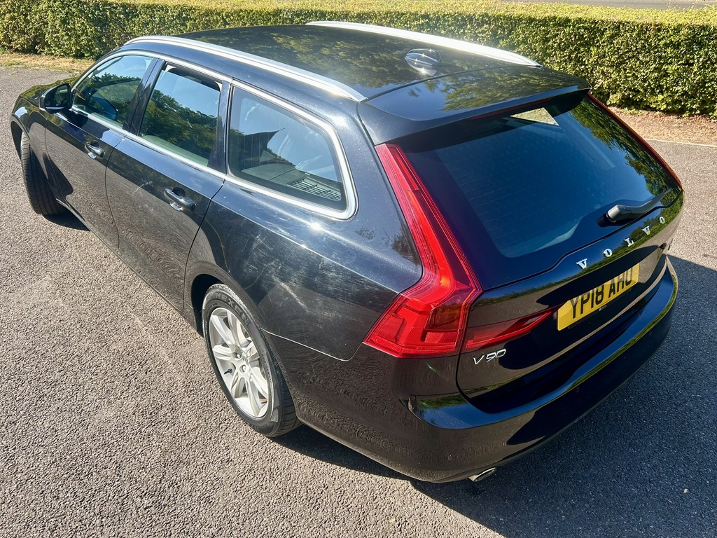Volvo V90 2.0 T8 390 Hybrid Inscription Pro Awd Gtron Silver #7
