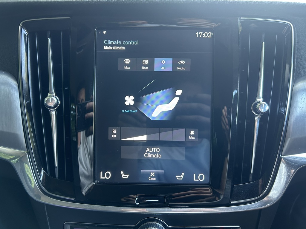 Volvo V90 2.0 T8 390 Hybrid Inscription Pro Awd Gtron Silver #34