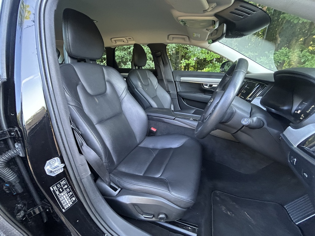 Volvo V90 2.0 T8 390 Hybrid Inscription Pro Awd Gtron Silver #19