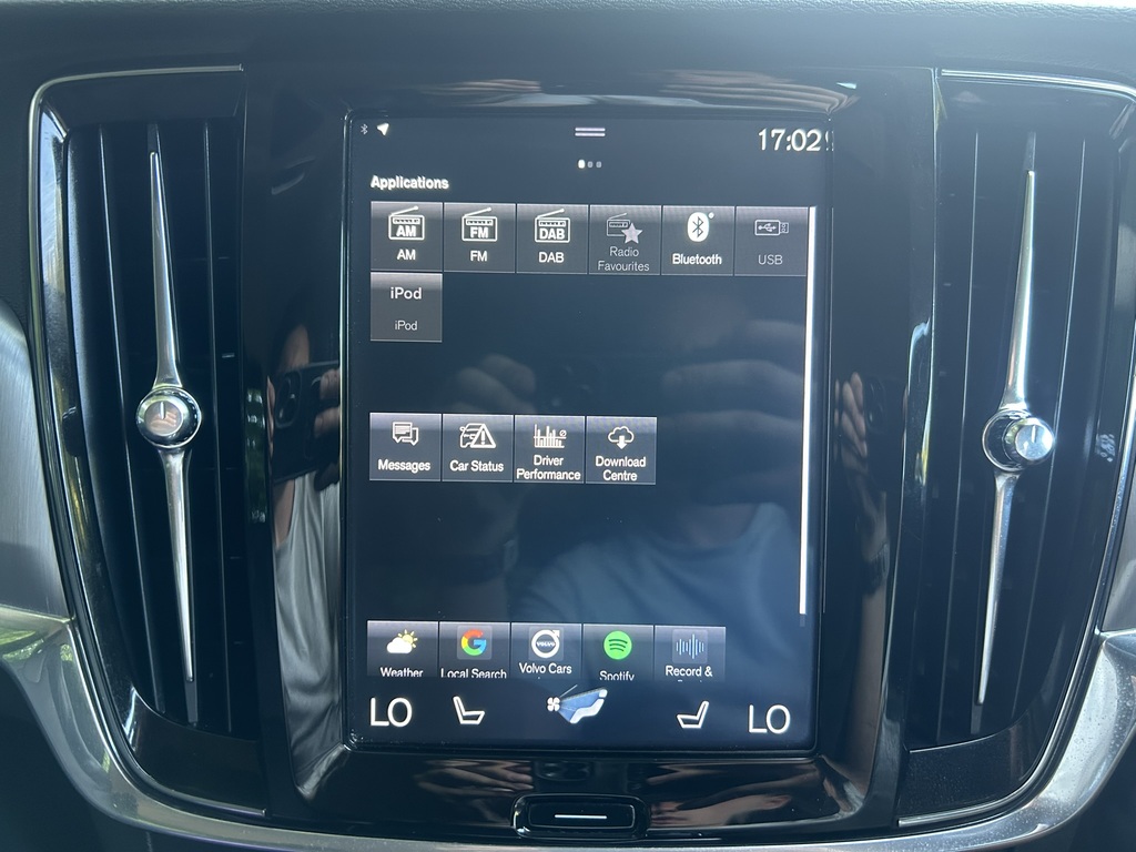 Volvo V90 2.0 T8 390 Hybrid Inscription Pro Awd Gtron Silver #36