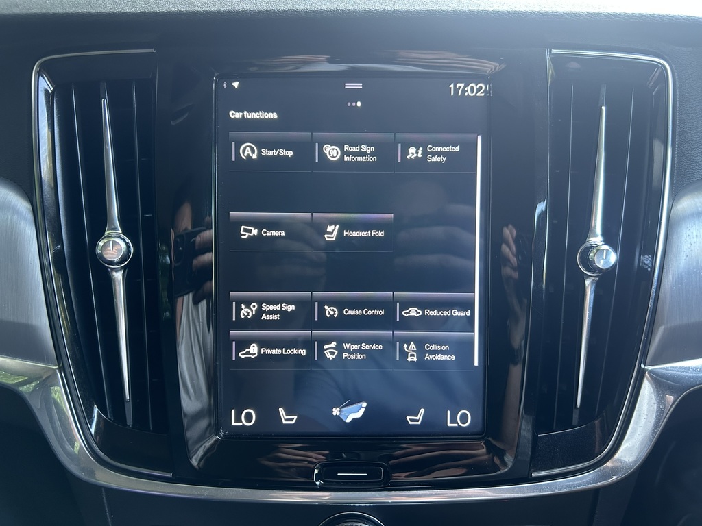 Volvo V90 2.0 T8 390 Hybrid Inscription Pro Awd Gtron Silver #38