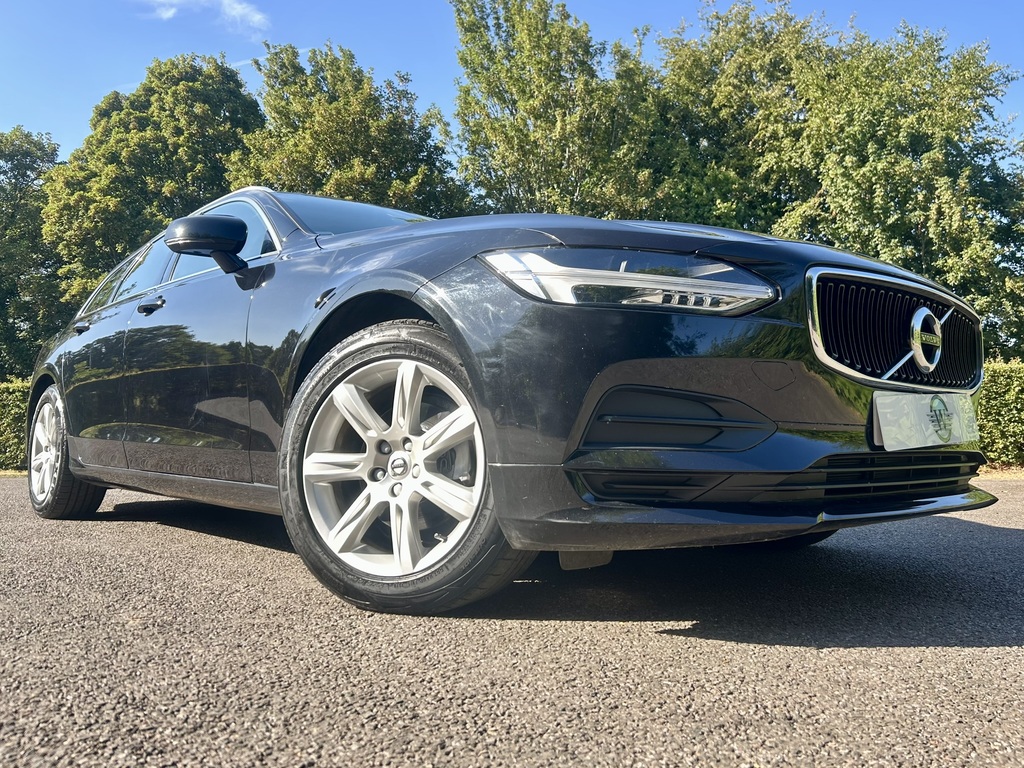 Volvo V90 2.0 T8 390 Hybrid Inscription Pro Awd Gtron Silver #12