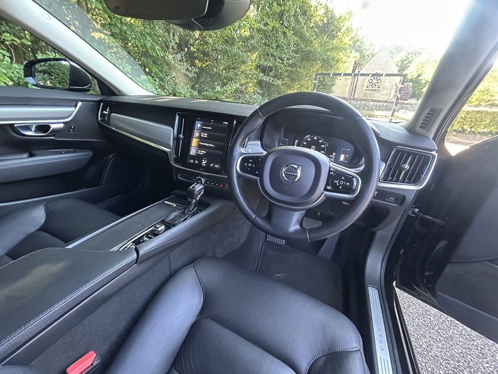 Volvo V90 2.0 T8 390 Hybrid Inscription Pro Awd Gtron Silver #20
