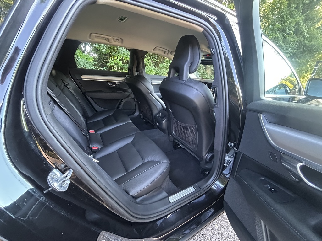 Volvo V90 2.0 T8 390 Hybrid Inscription Pro Awd Gtron Silver #23