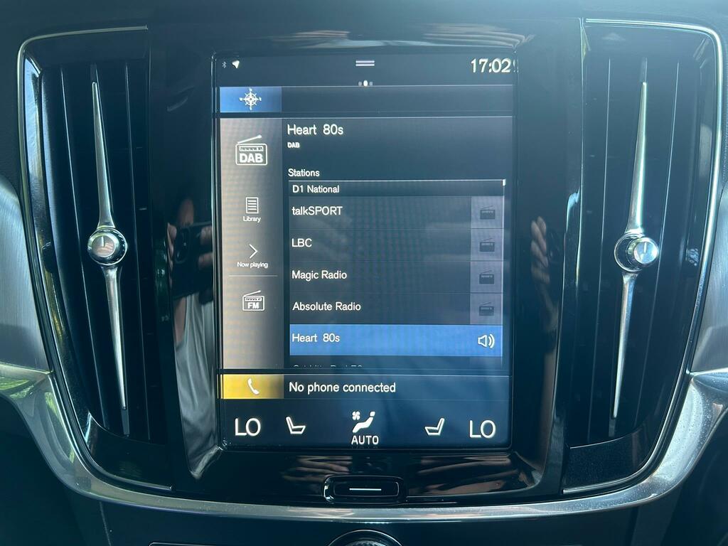 Volvo V90 2.0 T8 390 Hybrid Inscription Pro Awd Gtron Silver #33