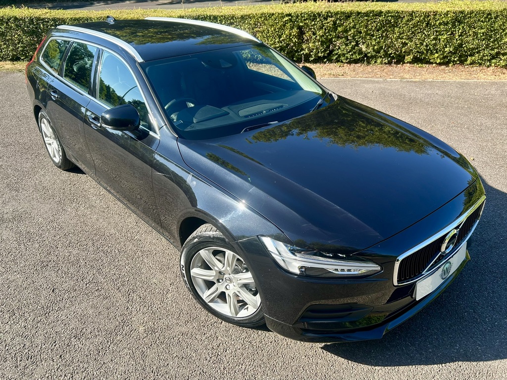 Volvo V90 2.0 T8 390 Hybrid Inscription Pro Awd Gtron Silver #13