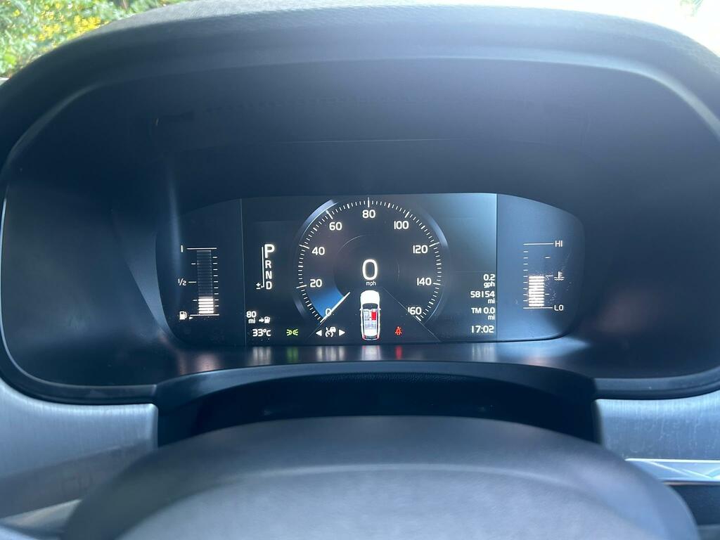 Volvo V90 2.0 T8 390 Hybrid Inscription Pro Awd Gtron Silver #40