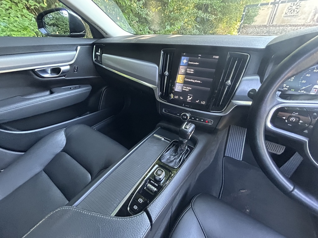 Volvo V90 2.0 T8 390 Hybrid Inscription Pro Awd Gtron Silver #21
