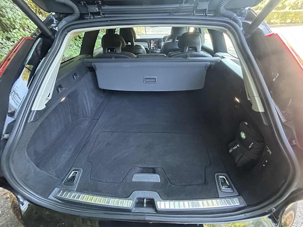 Volvo V90 2.0 T8 390 Hybrid Inscription Pro Awd Gtron Silver #25