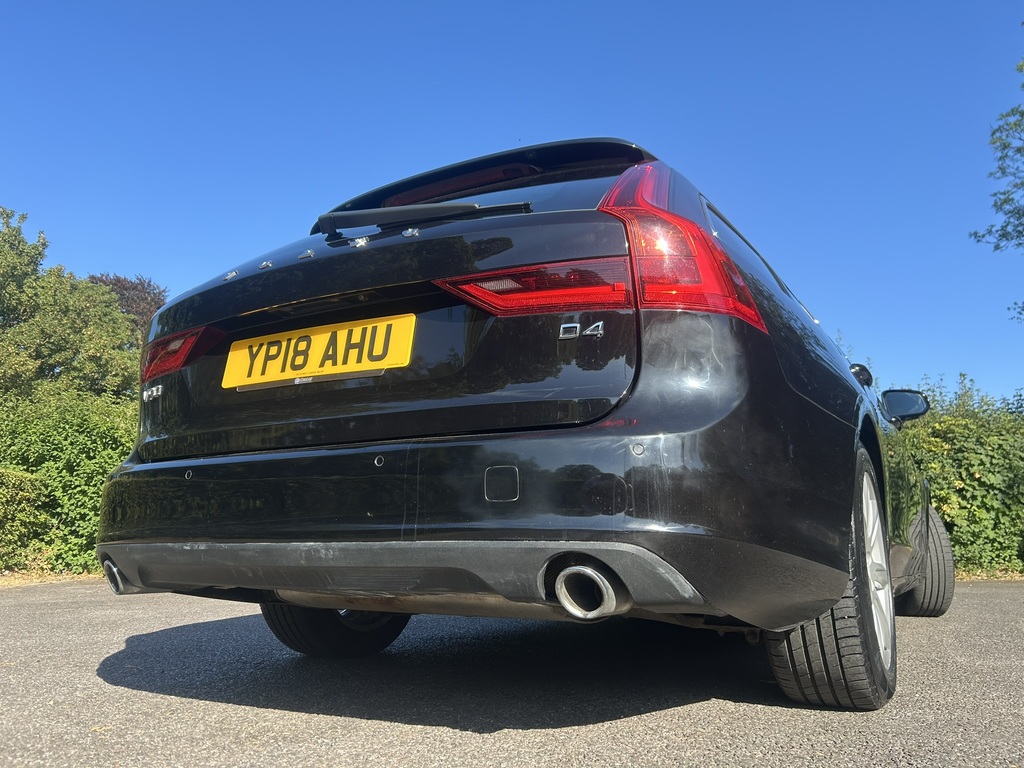 Volvo V90 2.0 T8 390 Hybrid Inscription Pro Awd Gtron Silver #16