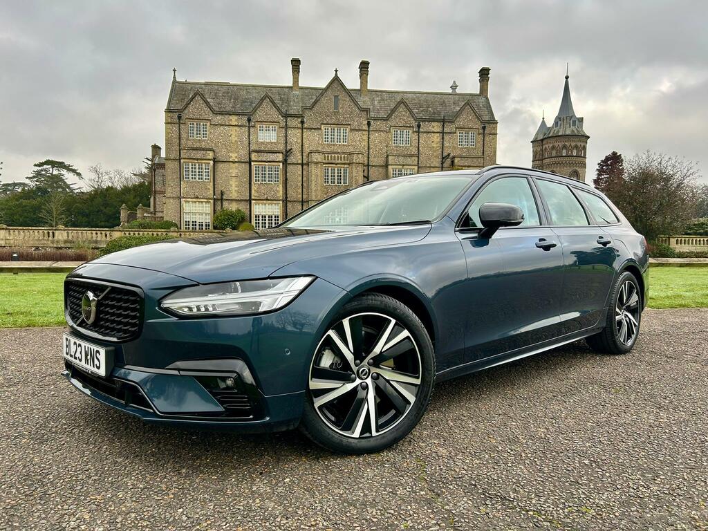 Volvo V90 2.0 T8 390 Hybrid Inscription Pro Awd Gtron Silver #46
