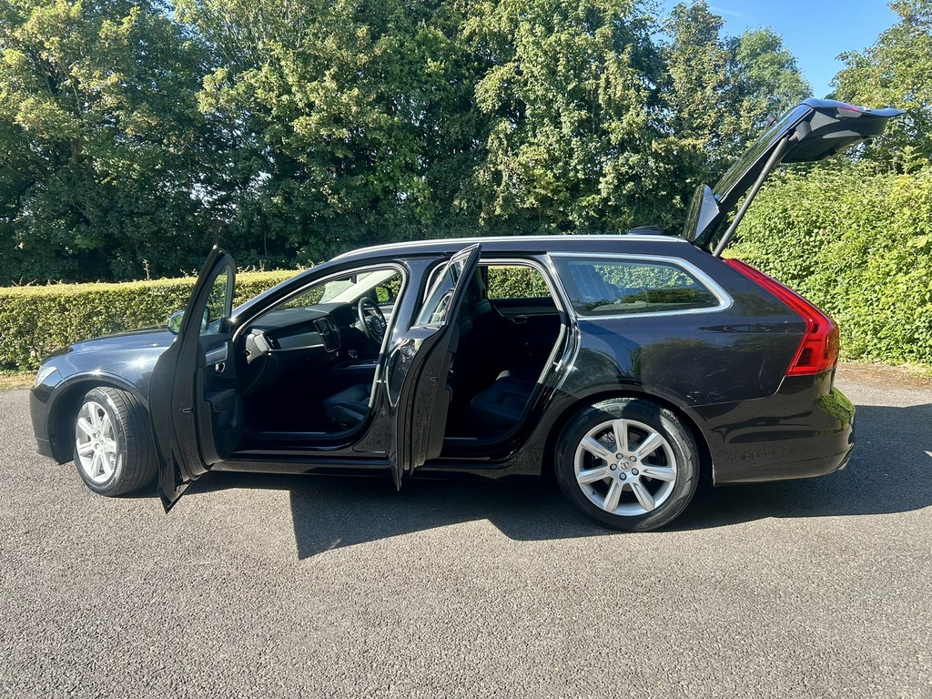 Volvo V90 2.0 T8 390 Hybrid Inscription Pro Awd Gtron Silver #9