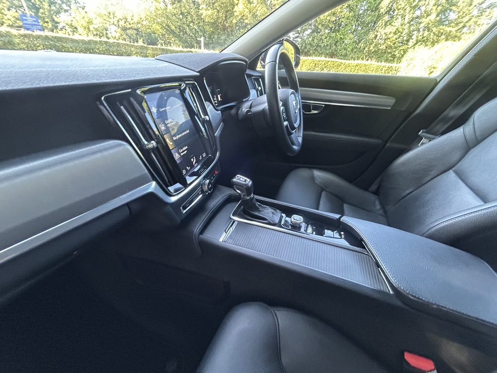 Volvo V90 2.0 T8 390 Hybrid Inscription Pro Awd Gtron Silver #30