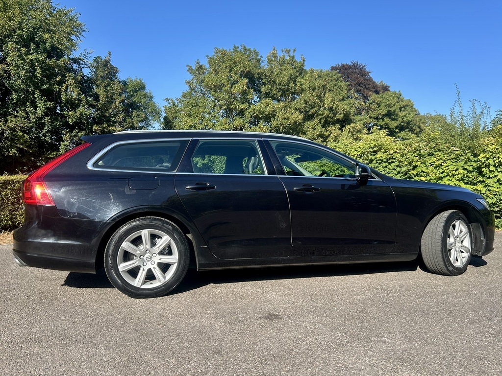Volvo V90 2.0 T8 390 Hybrid Inscription Pro Awd Gtron Silver #14