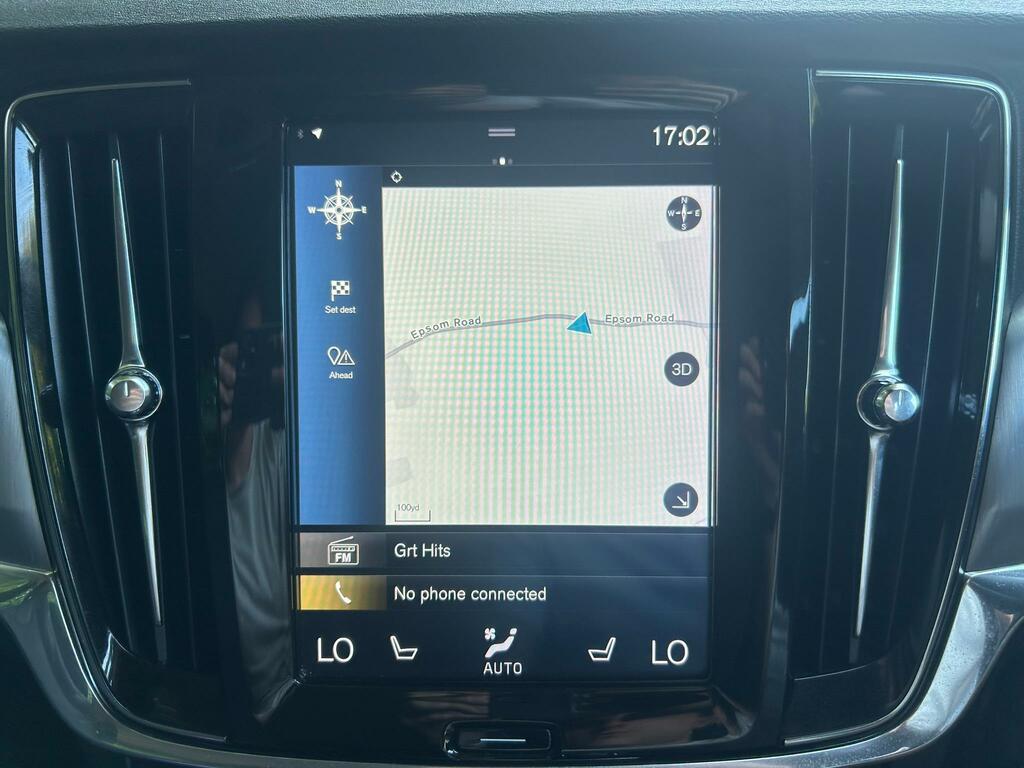 Volvo V90 2.0 T8 390 Hybrid Inscription Pro Awd Gtron Silver #32