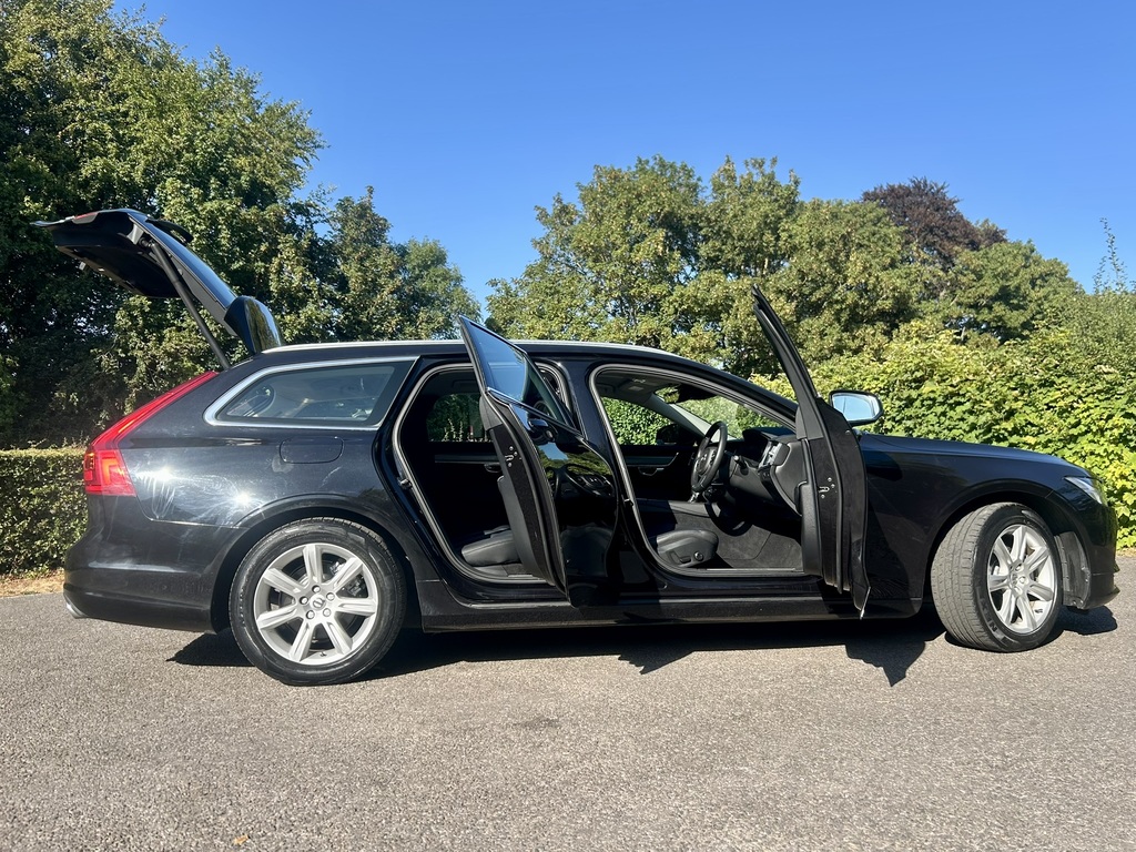 Volvo V90 2.0 T8 390 Hybrid Inscription Pro Awd Gtron Silver #10