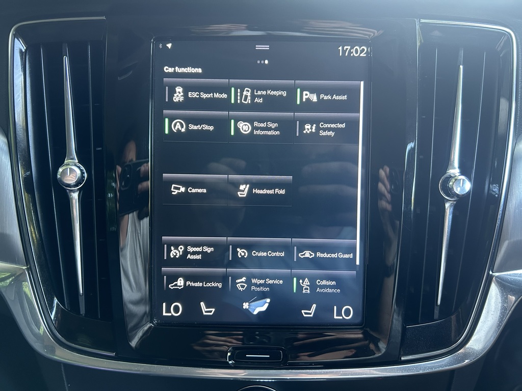 Volvo V90 2.0 T8 390 Hybrid Inscription Pro Awd Gtron Silver #37