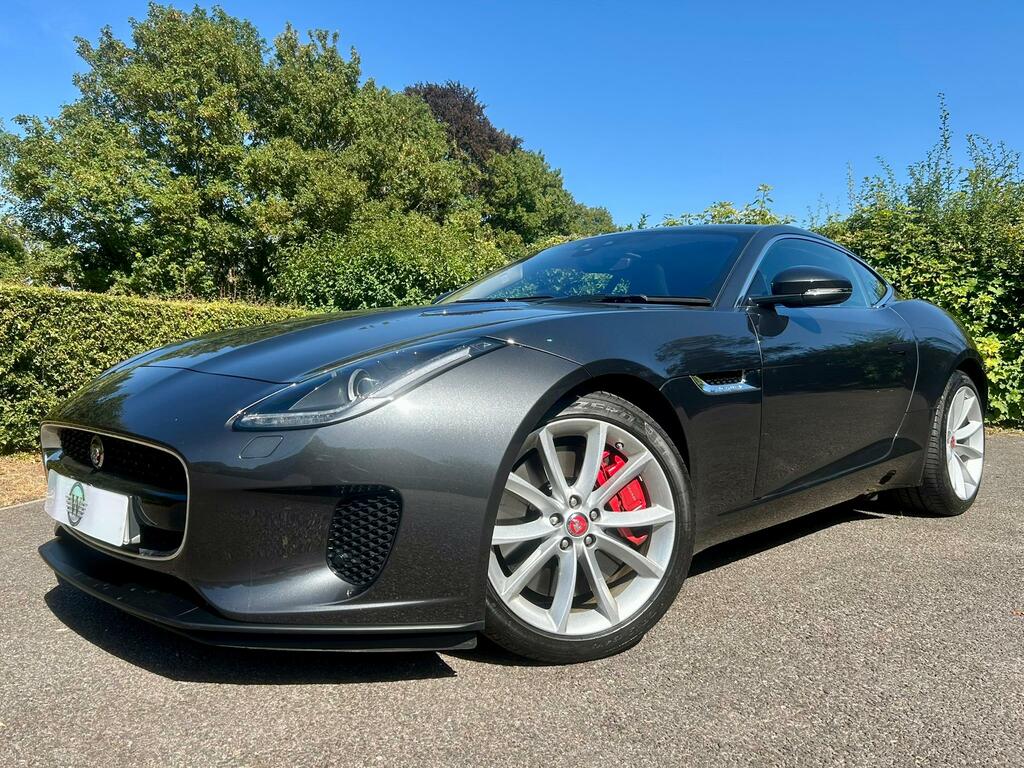 Jaguar F-Type 2.0I Chequered Flag Coupe Euro 6 #3