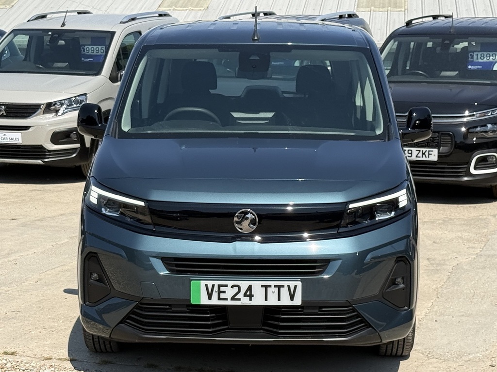 Vauxhall Combo Life Life Design XL Seven Seater Blue #2
