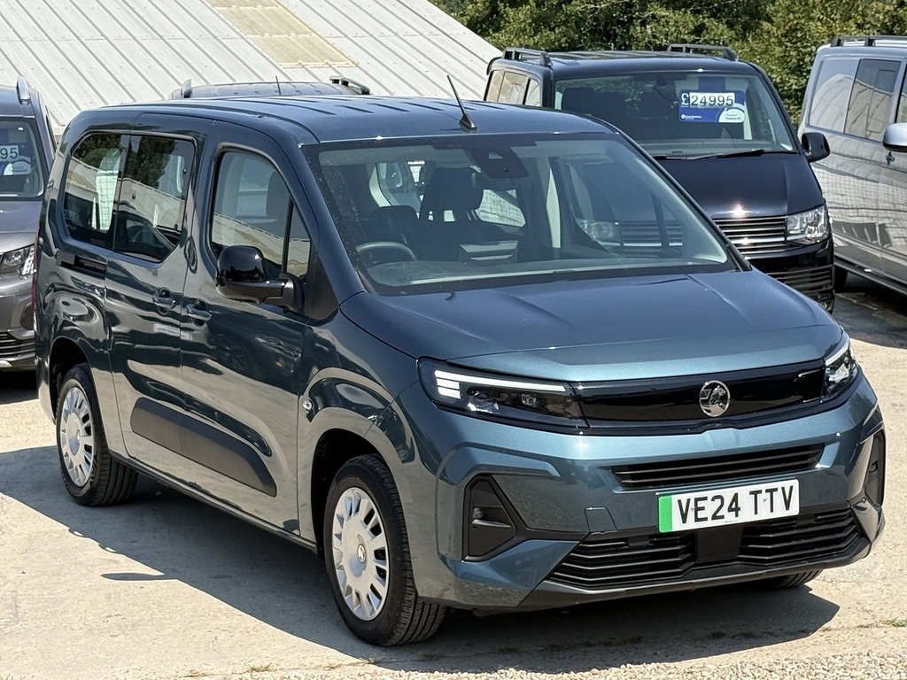 Vauxhall Combo Life Design Blue