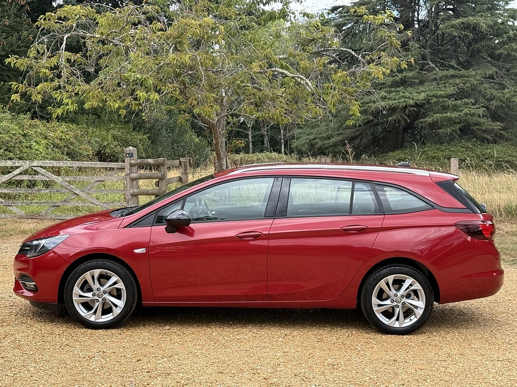 Vauxhall Astra Turbo Sri Nav Red #5