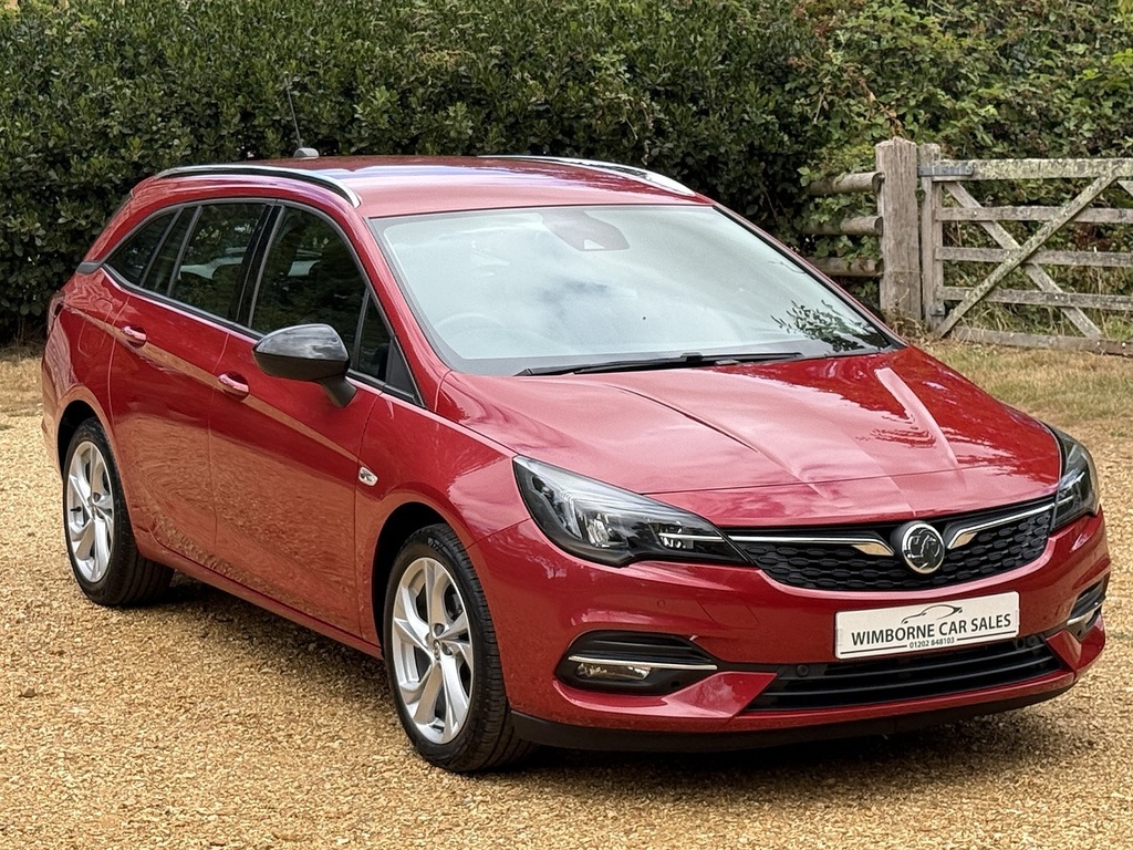 Vauxhall Astra Turbo Sri Nav Red