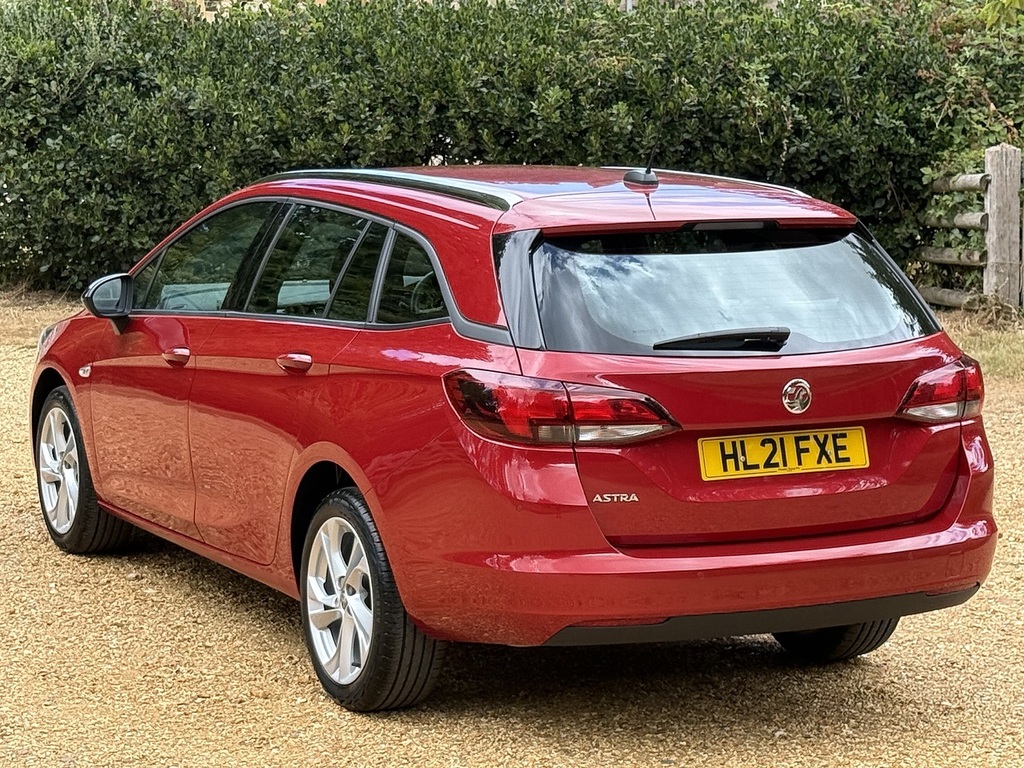 Vauxhall Astra Turbo Sri Nav Red #6