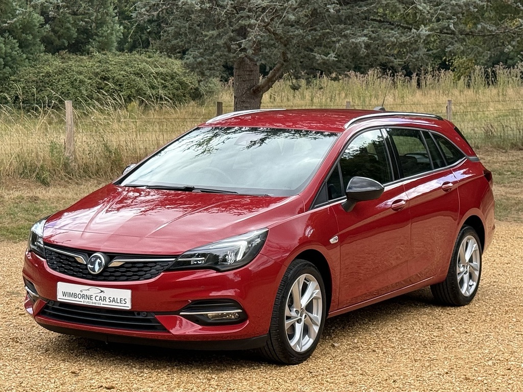 Vauxhall Astra Turbo Sri Nav Red #4