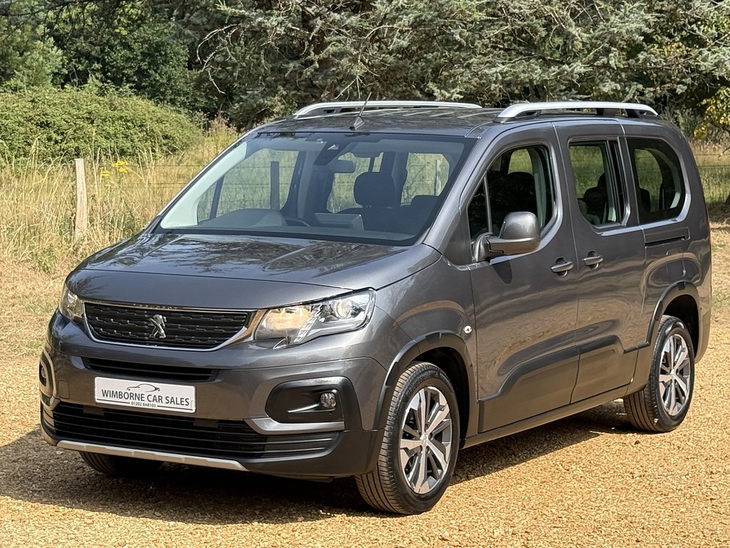 Peugeot Rifter Bluehdi Allure VO19HBN Grey #4