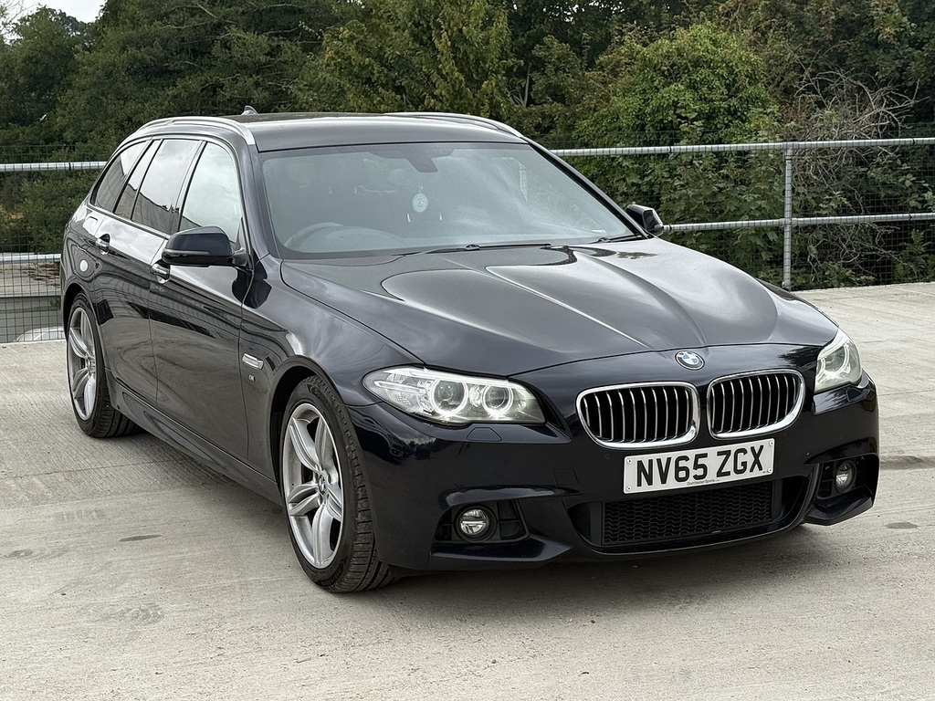 BMW 5 Series 530D M Sport Black