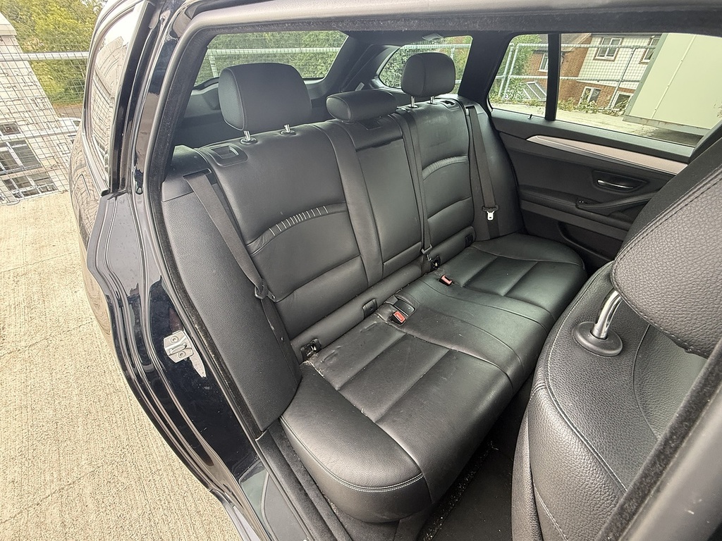 BMW 5 Series 2.0 520D Luxury Euro 6 Ss Silver #13