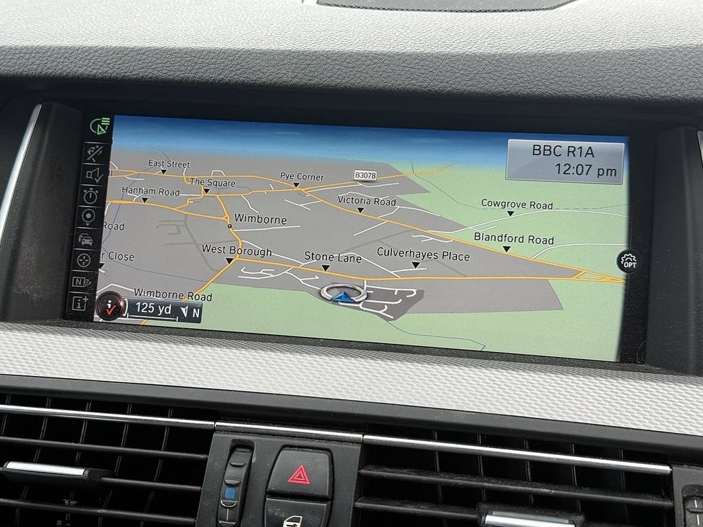BMW 5 Series 530D M Sport Black #5