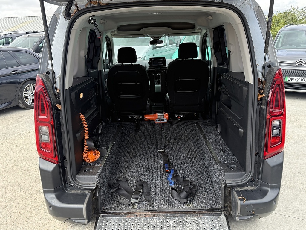 Citroen Berlingo Berlingo 850 Enterprise Pro Bluehdi Black #8