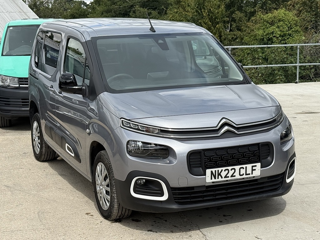 Citroen Berlingo Bluehdi Feel Grey