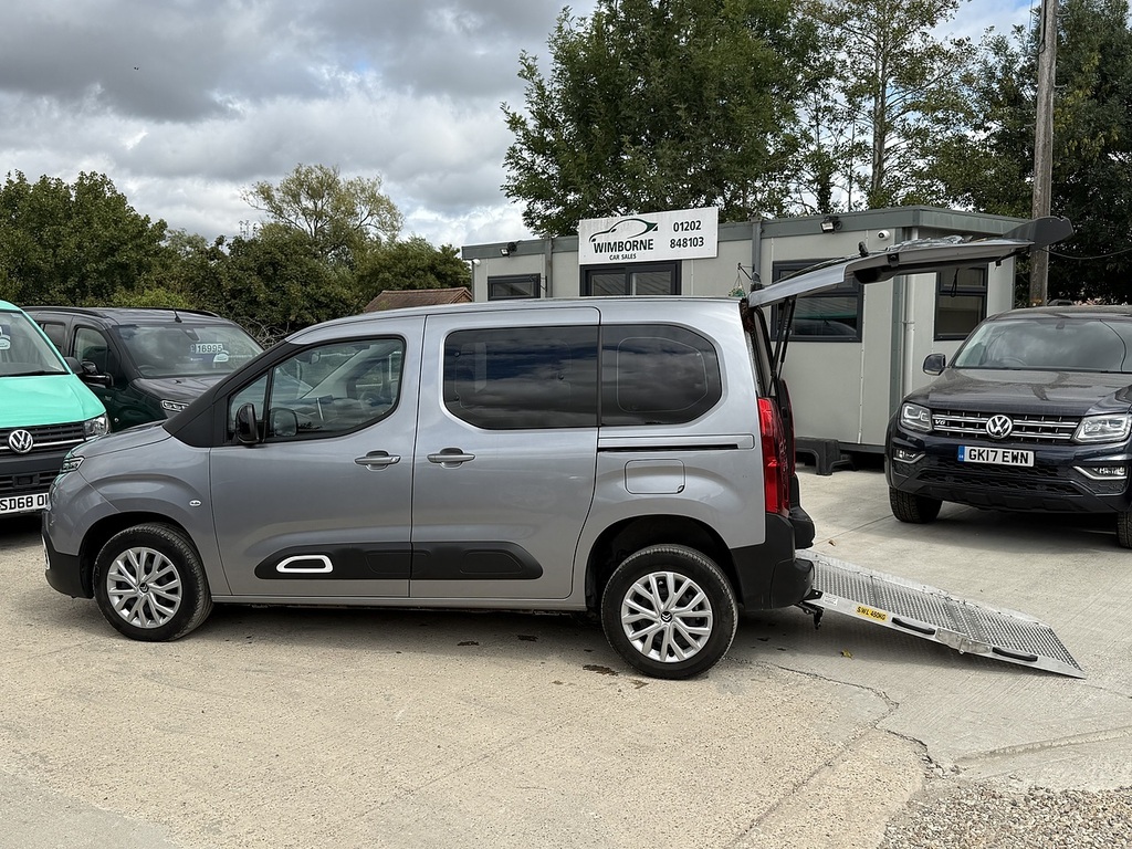Citroen Berlingo Bluehdi Feel Grey #6