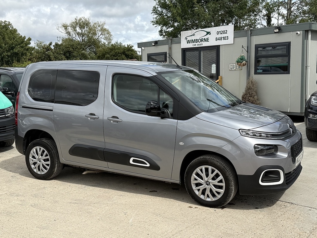 Citroen Berlingo Bluehdi Feel Grey #4